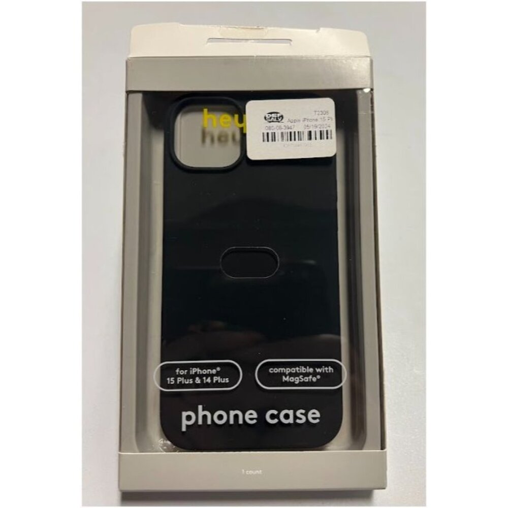 Heyday Apple iPhone 15 Plus/iPhone 14 Plus Silicone Case with MagSafe